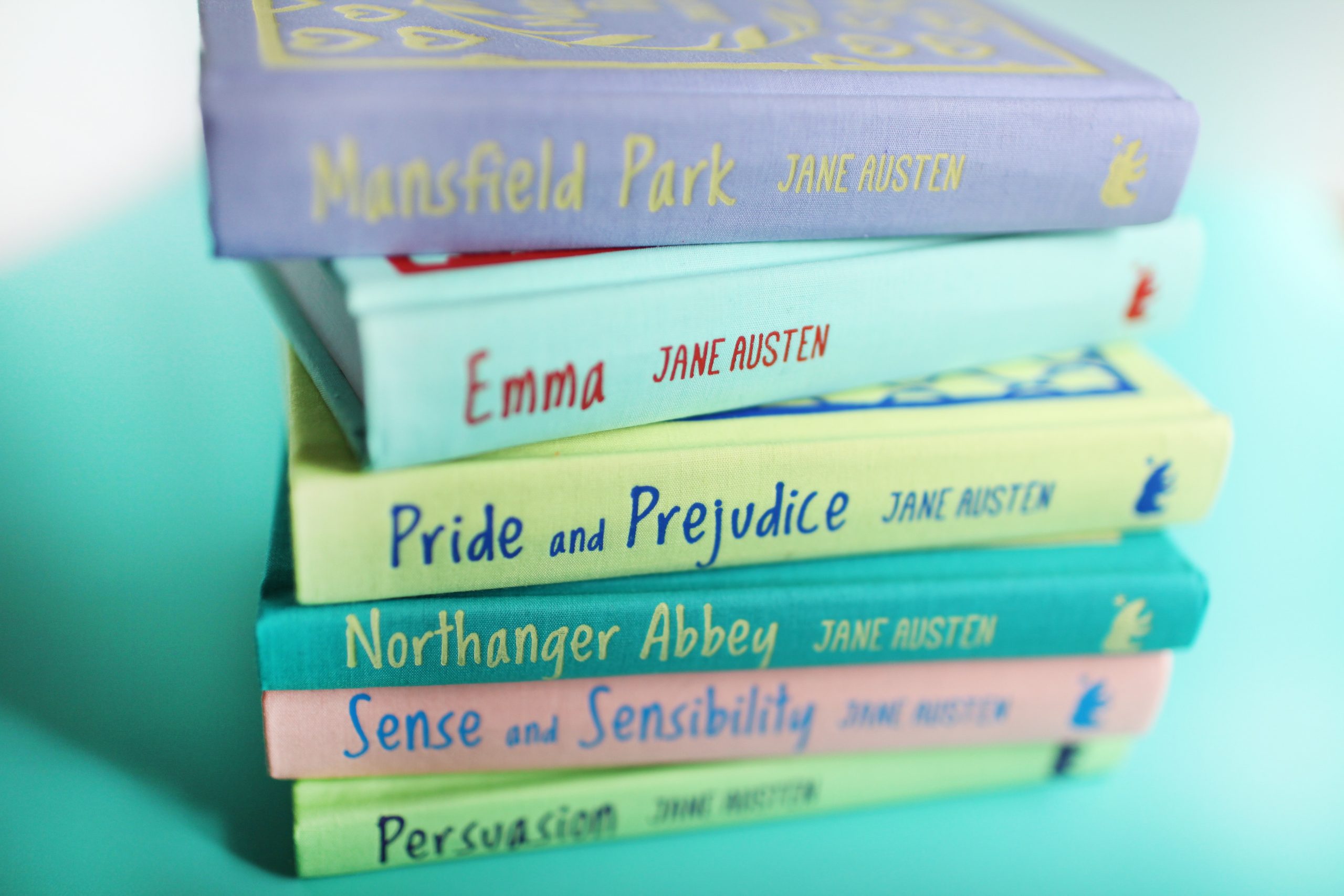 novelas de Jane Austen